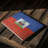 Haiti Flag Distressed Surface Laptop 3 13.5in Skin